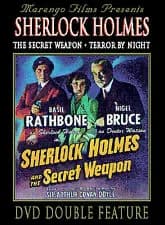 Sherlock Holmes And The Secret Weapon / Terror By Night: Sherlock Holmes Double Feature
