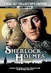 Sherlock Holmes Cinema: Dressed To Kill / Sherlock Holmes And The Secret Weapon / Terror By Night / The Women In Green / ...