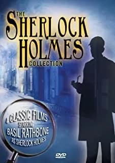 Sherlock Holmes Collection: Secret Weapon / The Woman In Green / Terror By Night / Dressed To Kill
