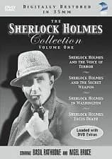 Sherlock Holmes Collection #1: The Voice Of Terror / Sherlock Holmes In Washington / Faces Death / The Secret Weapon