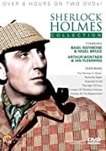 Sherlock Holmes Collection: The Woman In Green / Terror By Night / Dressed To Kill / The Sign Of Four / ...