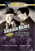 Sherlock Holmes Double Feature #1: The Secret Weapon / The Woman In Green