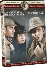 Sherlock Holmes Double Feature: The Adventures Of Sherlock Holmes / The Scarlet Claw
