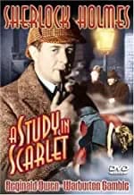 Sherlock Holmes: A Study In Scarlet