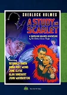 Sherlock Holmes: A Study In Scarlet