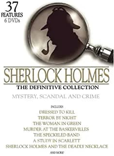 Sherlock Holmes: The Definitive Collection: Dressed To Kill / ... And The Secret Weapon / Terror By Night / ...