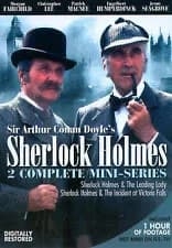 Sherlock Holmes: TV Miniseries Collection: Sherlock Holmes & The Leading Lady / Sherlock Holmes ... Incident At Victoria Falls