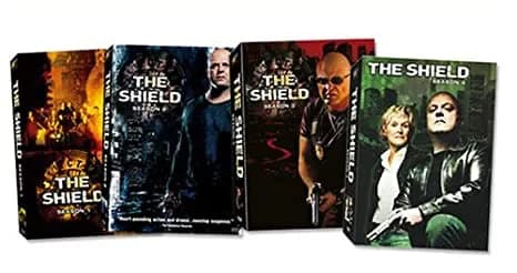 Shield (Fox): The Complete 1st - 4th Seasons