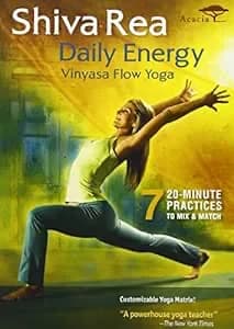 Shiva Rea: Daily Energy Vinyasa Flow Yoga