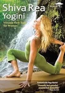 Shiva Rea: Yogini: Vinyasa Flow Yoga For Women