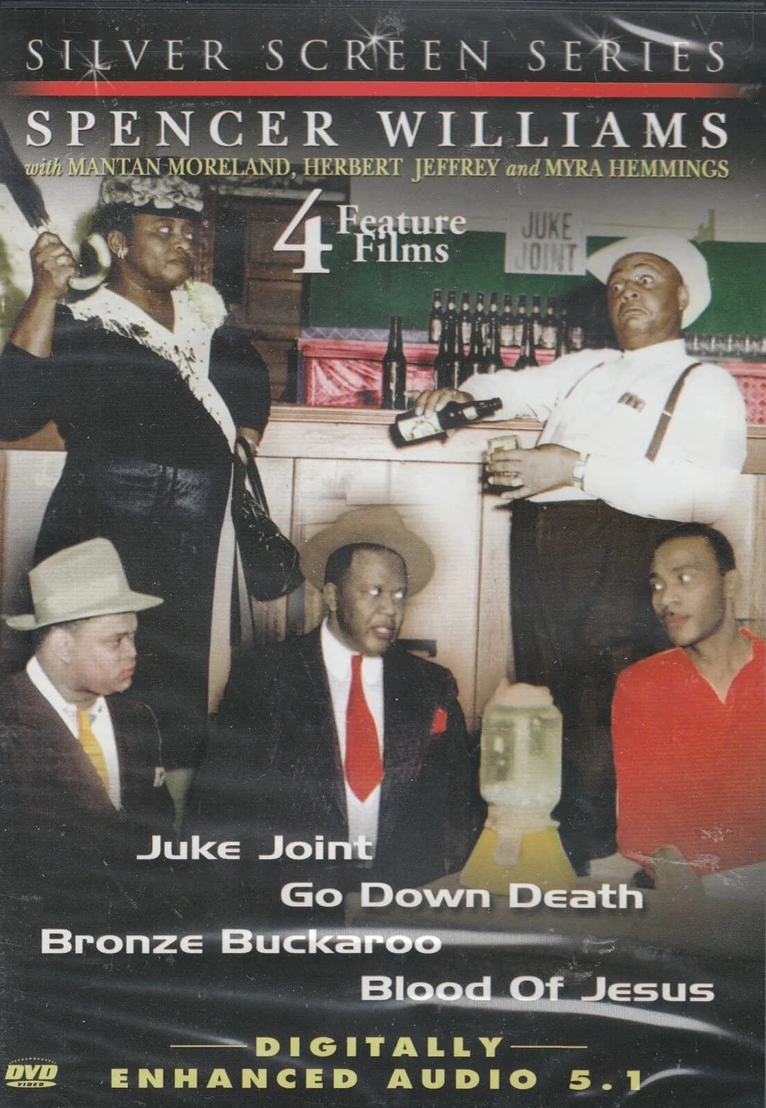 Silver Screen Series: Juke Joint / Go Down Death / The Bronze Buckaroo / The Blood Of Jesus / Hi-De-Ho / ...