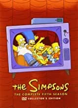 Simpsons: The Complete 5th Season Special Edition