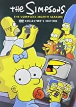 Simpsons: The Complete 8th Season Special Edition