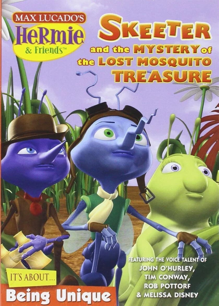 Skeeter And The Mystery Of The Lost Mosquito Treasure: It's About Being Unique
