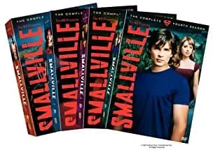 Smallville: The Complete 1st - 4th Seasons