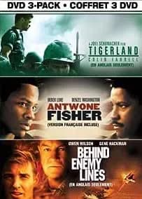 Soldiers 3-Pack (Bilingual): Behind Enemy Lines / Antwone Fisher / Tigerland