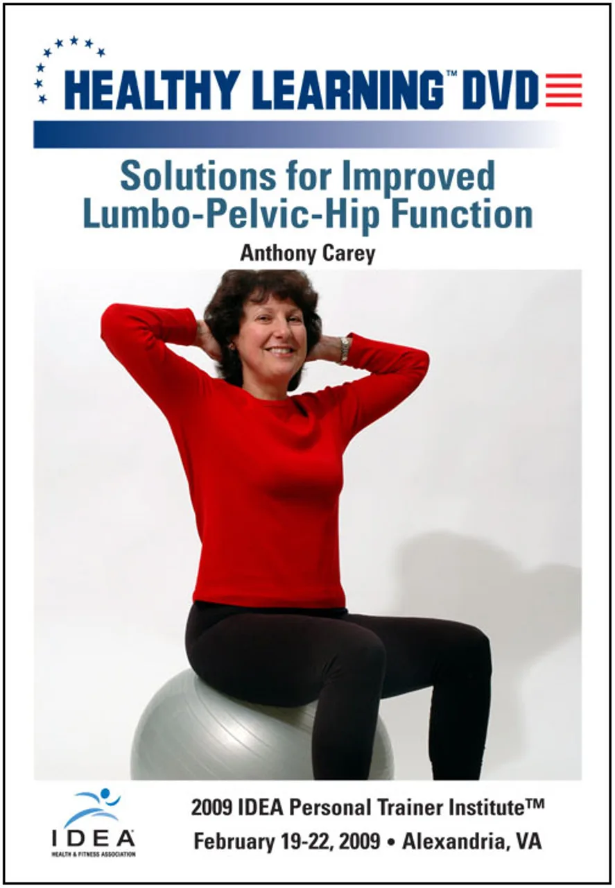 Solutions For Improved Lumbo-Pelvic-Hip Function