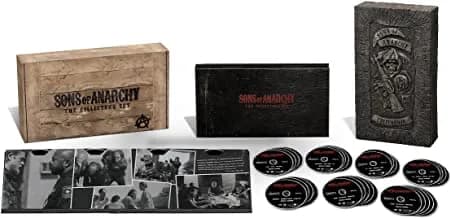 Sons Of Anarchy: The Complete Series Reaper Set