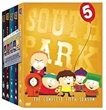 South Park: The Complete 1st - 5th Seasons