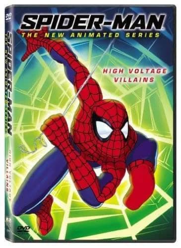 Spider-Man: The New Animated Series #2: High-Voltage Villains