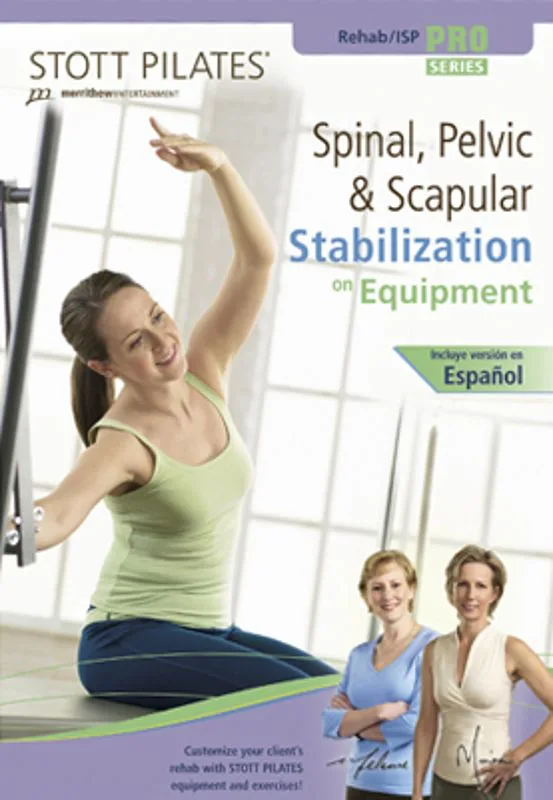 Spinal, Pelvic & Scapular Stabilization On Equipment