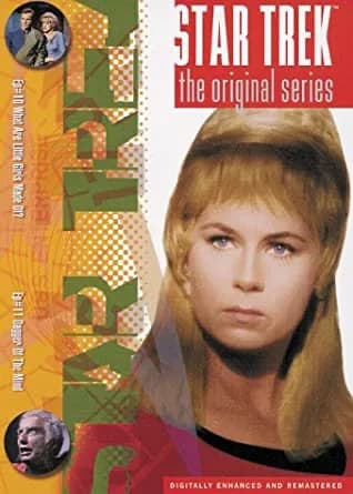 Star Trek (1966) #05: What Are Little Girls Made Of? / Dagger Of The Mind