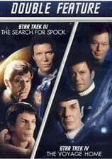 Star Trek III: The Search For Spock / Star Trek IV: The Voyage Home