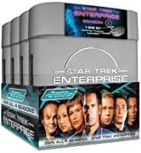 Star Trek: Enterprise: The Complte 1st - 4th Seasons: The Complete Series