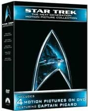 Star Trek: The Next Generation Movie Collection: Generations / First Contact / Insurrection / Nemesis