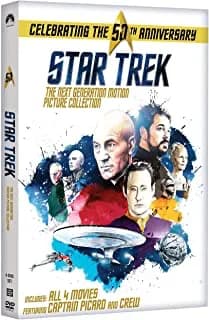 Star Trek: The Next Generation: Motion Picture Collection: Generations / First Contact / ...