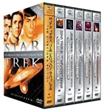 Star Trek: The Original Crew Movie Collection 1 - 6 Editions