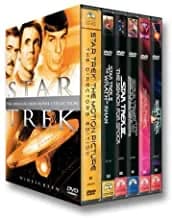 Star Trek: The Original Crew Movie Collection 1 - 6