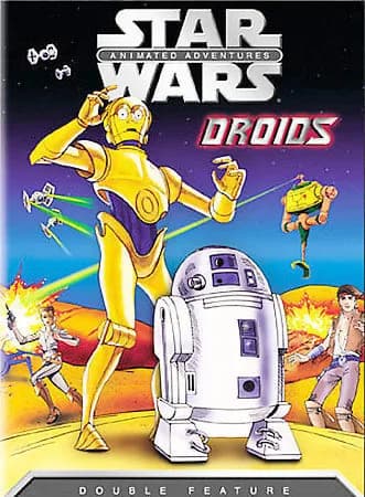 Star Wars Animated Adventures: Droids: The Pirates And The Prince / Treasures Of The Hidden Planet