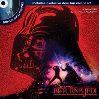 Star Wars The Saga 2013 Calendar
