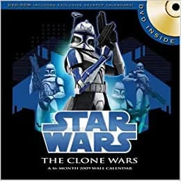 Star Wars, The Clone Wars 2009 Calendar