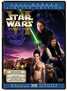 Star Wars: Episode VI: Return Of The Jedi Limited Edition