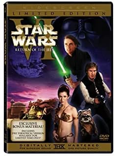 Star Wars: Episode VI: Return Of The Jedi Limited Edition