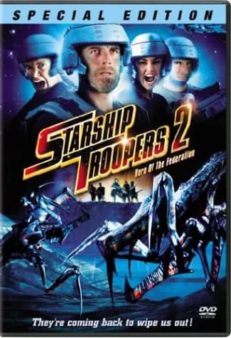 Starship Troopers 2: Hero Of The Federation Special Edition