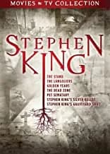 Stephen King TV And Film Collection: Dead Zone / Silver Bullet / Pet Sematary / Graveyard Shift / Golden Years / Stand / ...