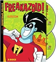 Steven Spielberg Presents: Freakazoid!: The Complete 2nd Season