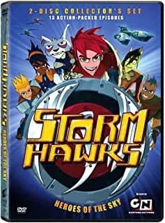 Storm Hawks: Collector's Set: Heroes Of The Sky