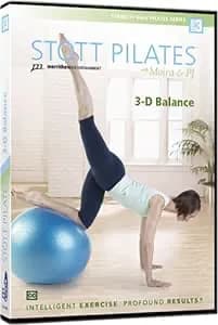 Stott Pilates: 3-D Balance: Ball Pilates, Level 3
