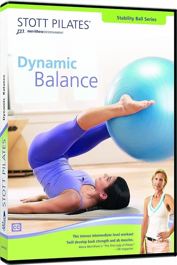 Stott Pilates: Dynamic Balance Exercise Ball