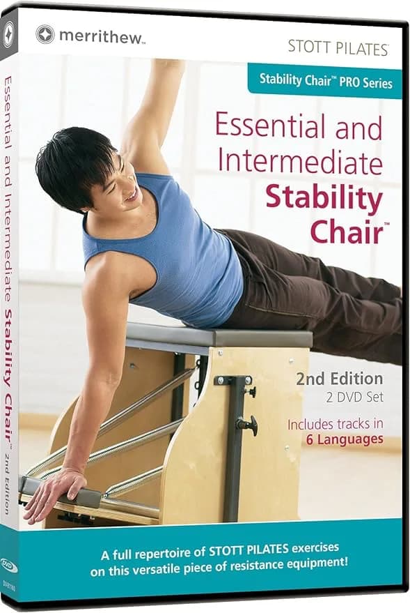 Stott Pilates: Essential & Intermediate Stability Chair 2nd Edition