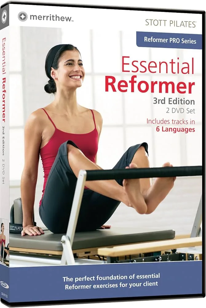 Stott Pilates: Intermediate Reformer 3rd Edition