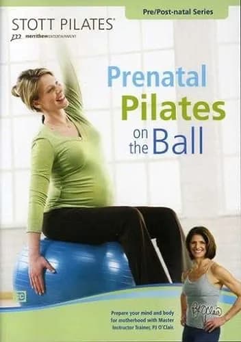 Stott Pilates: Prenatal Pilates On The Ball