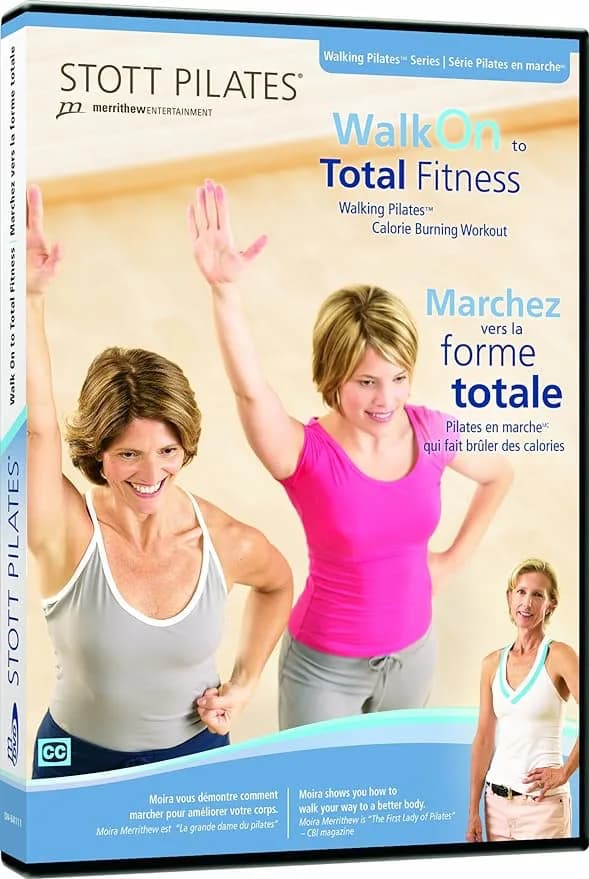 Stott Pilates: Walk On To Total Fitness