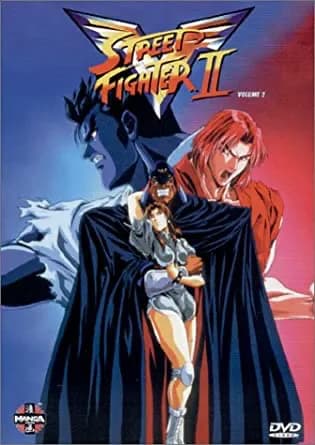 Street Fighter 2 V #2
