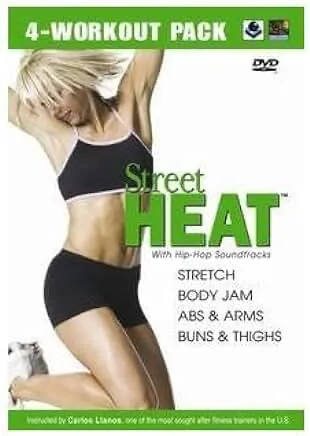 Street Heat: Stretch / Body Jam / Abs & Arms / Buns & Thighs