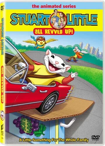 Stuart Little: The Animated Series: All Revved Up!